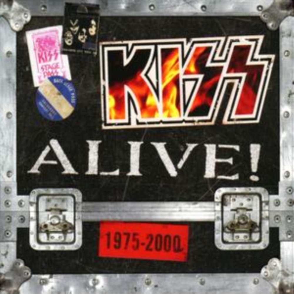 Kiss Alive 19752000 (CD) (Remaster)