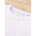 thumbnail image 3 of Girls' Back to School T-Shirt - Lightweight Breathable - Loose Fit First of School Outfit Clothing - Easy-Care Machine Washable, Casual Kids Wear, Backtoschool Theme, Soft Knit Fabric, 3 of 6