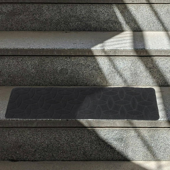 UPKOCH 2Set Stair Covers For Steps Carpet Stairs Protector Grey Polyester Non Slip For Elders