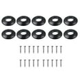 thumbnail image 2 of STARTIST 10pcs Plastic Washers for Guitar Tuning Peg Machine Head Buttons Color Black, 2 of 9