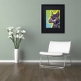 thumbnail image 3 of Trademark Fine Art "Doberman" Canvas Art by Dean Russo, Black Matte, Black Frame, 3 of 4