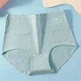thumbnail image 1 of Bragas de algodón para mujer, ropa interior elástica suave de talla grande XXXXL con estampado de rosas para mujer, bragas sexis transpirables de cintura alta Tan Jianjun unisex, 1 of 2