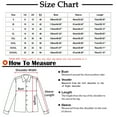 thumbnail image 3 of Viikei Women Coats Clearance Women Solid Rain Jacket Outdoor Plus Size Waterproof Hooded Raincoat Windproof, 3 of 3