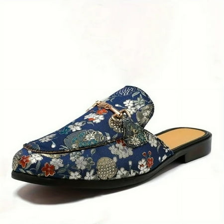 

Men s Penny Loafers Slip-On Denim Lined Loafer Luxury Men Slipppers