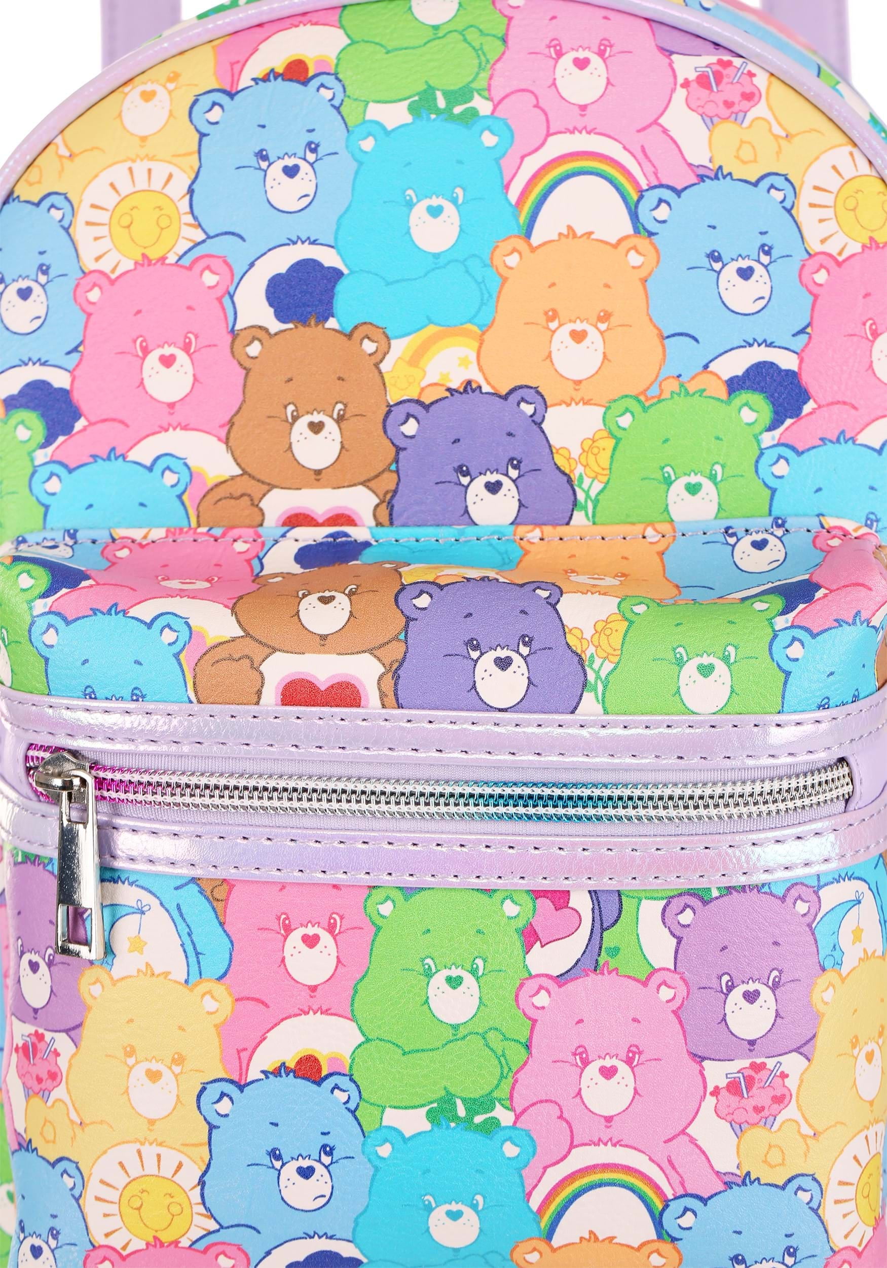 Care Bears Classic All Over Print Mini Backpack