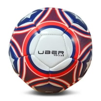 Uber Soccer USA Trainer Ball - Red, White, and Blue (3)