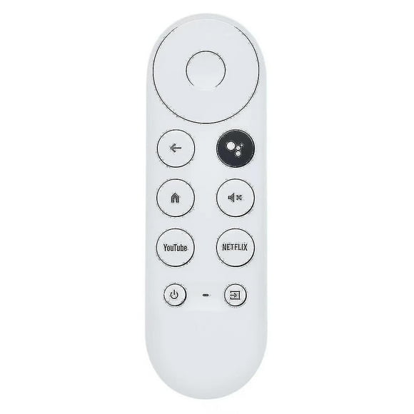 Google Chromecast 4k Snow Streaming Media Player Tv Remote Control - Durable Replacement, Voice Function
