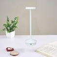 thumbnail image 3 of Lampe de Table LED Rechargeable 3 Couleur Température Sans Fil 2000mAh Batterie USB C Port de Charge Dimmable Conception Portable Éclairage de Plus Grande Surface, 3 of 8