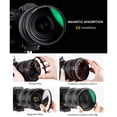 thumbnail image 4 of Diffusion Filter,Film Camera Lens Soft Filter Diffusion Camera Lens 58mm -x-1/4 Filter With Waterproof Diffusion Filter With Waterproof Film Lens 58mm Diameter Dsfen Eryue 77mm -1/4, 4 of 7