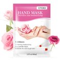 thumbnail image 2 of Mascarilla de manos exfoliante, hidratante, blanca, 40 ml, HUOGUO, 2 of 4