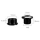 thumbnail image 3 of 10pcs 4.9mm Chainring Bolts for MTB Single Speed Aluminum Alloy Black, 3 of 4