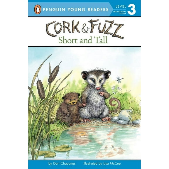 Cork and Fuzz Short and Tall, Book 2, (Paperback)