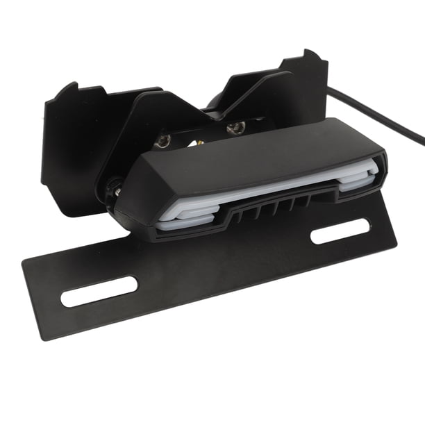 Soporte de la Placa de la Motocicleta Eliminador de Barro, Cola de Motocicleta de 11 A 60 V, Torto de Matrícula ordenada, Resistente Al ÓXido para CRF450L CRF450RL