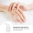 thumbnail image 3 of OFFIGAM 2Pcs Lightweight Pressed nail Remover Storage Bottles with Clear Container Design, 3 of 7