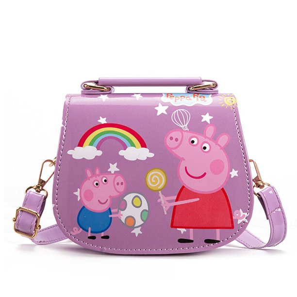 Bolso de princesa de moda para niños de Disney, bolso cruzado informal para niña, bolso de hombro para niña pequeña, bolso de hombro con estampado de dibujos animados Gao Jinjia LED