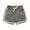 Gray, variant on WREESH Toddler Kids Boys Girls Shorts 2-15 Years Children's Beach Pants Small Cotton Shorts Summer Outer Wear Sports Casual Hot Pants Children's Short Sweatshorts Light blue