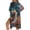 Blue-Galaxy Cat Floral, variant on SCRAWLGOD Hummingbird Floral Print Swimsuit Cover Up for Women Long Loose Swimsuit Coverup Soft Lightweight Bathing Suit Cover Up for Summer Beach