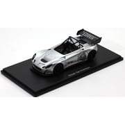 Spark 1/43 LOTUS ELISE CIRCUIT CAR 2005 M Silver Model Car