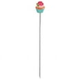 thumbnail image 1 of NARABB Stainless Steel Cake Test Needle Cake Needle Icing Mixing Needle Baking Tool, 1 of 2
