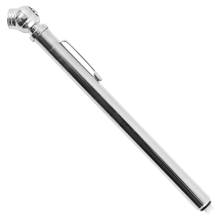 Hyper Tough Tire Gauge, 10-50 PSI, Steel, 3-Pack photo 2