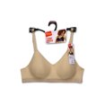 thumbnail image 6 of Hanes Womens Wireless T-Shirt Bra, Cooling Comfort Convertible Bra, Moisture-Wicking, 6 of 11