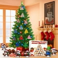 thumbnail image 5 of 2D Baseball Cartoon Hanging Advent Calendar Set with 24 Surprise for Festive Countdown, 5 of 5