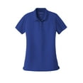 thumbnail image 3 of Port Authority Ladies Dry Zone Uv Micro-Mesh Polo Lk110 - True Royal - XL, 3 of 4