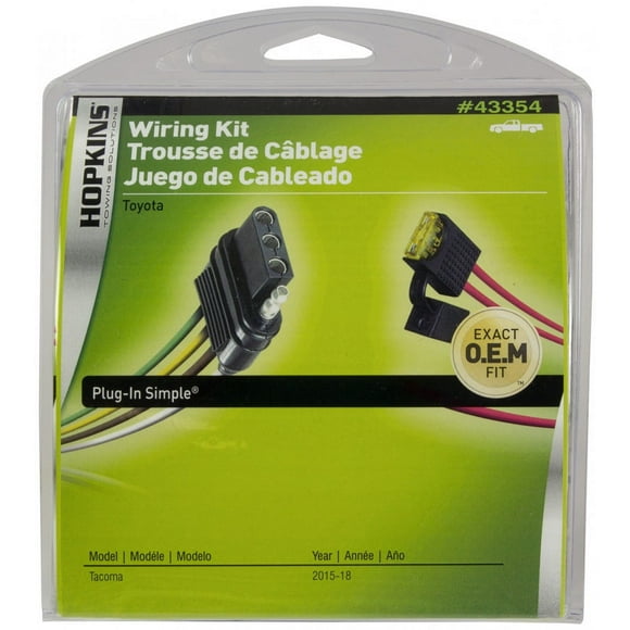 Hopkins M F G 43354 Trailer Wiring Connector