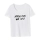 thumbnail image 4 of Camiseta de mujer de verano suave clásica cuello redondo camisa para deportes desplazamientos femeninos SG, 4 of 7