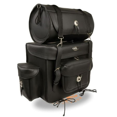 - Milwaukee Large 2 Piece PVC Touring Sissy Bar Bag