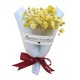 thumbnail image 1 of Ramo de flores secas de Gypsophila, planta Artificial para decoración de oficina, No marchita, encantador, Día de San Valentín, 1 ud., 1 of 5