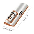 thumbnail image 5 of Knife Sharpener Household Automatic Electric 4 Stage Tungsten Steel Emery Ceramic Non Slip Base Ergonomic Handle for Kitchen Right Left Handed Quick Sharpening, 5 of 5