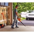 thumbnail image 5 of BLACK+DECKER 20V Cordless Leaf Blower, 1.5Ah, Lithium Ion Battery and Charger Included, 5 of 6