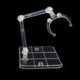 thumbnail image 1 of 1 Set Assembly Action Figure Base Suitable Display Stand Bracket Holder for Cinema Game Role Robot Animation Character Stage ActBig Sword RackRussian Federation He Qiyong unisex, 1 of 1