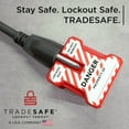 thumbnail image 6 of TRADESAFE Lockout Tagout Power Plug Lock for 2 or 3 Prong Electrical Plugs, Keyed Alike Unlimited, 5 Pack, 6 of 9