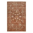 thumbnail image 3 of Unique Loom Oslo Collection Area Rug - Osterbro (5' x 8' Rectangle Brick Red/Beige), 3 of 7