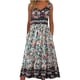 thumbnail image 1 of Vestido largo Medlor Boho con estampado floral sin mangas para mujer, 1 of 5