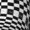 3 Black, variant on Women's Knee High Socks Black Checkered Thermal Soft Knee Long Socks