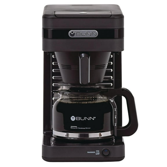 Bunn-o-matic 10-cup Speed Brew Elite Csb2g Coffee Maker, Gray