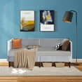 thumbnail image 2 of Costway Upholstered Heavy Duty Twin Daybed, Gray, 2 of 10