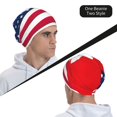 thumbnail image 6 of Gaeub USA Switzerland Knit Cuffed Beanie Top Level Beanie Men Women Winter Knit Caps Soft Ski Hat, 6 of 7