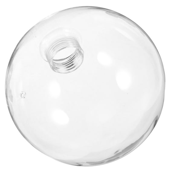 2 Pcs Replacement Light Globes Bulb Shade Lampshades Cover Transparent