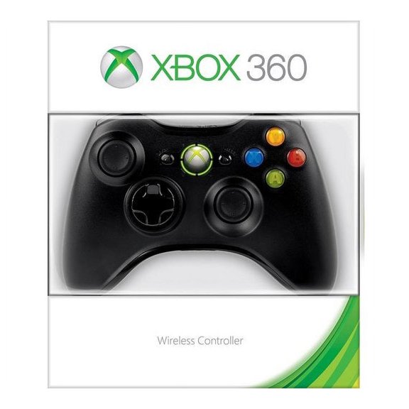 Xbox 360 Wireless Controller Black - Xbox 360