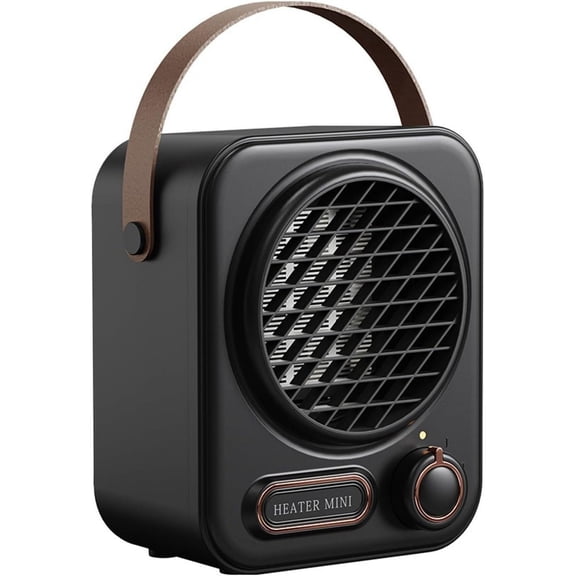 ZFYXGS 2024 New Portable Electric Space Heater Energy Efficient for Inside Small Room Home Clearance