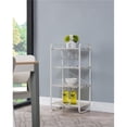 thumbnail image 1 of Bakers Rack - White, 38 x 19 x 13 in., 1 of 1