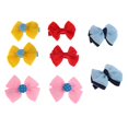 thumbnail image 1 of Diademas para Niñas Extensiones de Cabello Gomas de Pelo Pinzas para Bebés Multicolor Zulema Kids Girls Bow Hairpin, 1 of 8