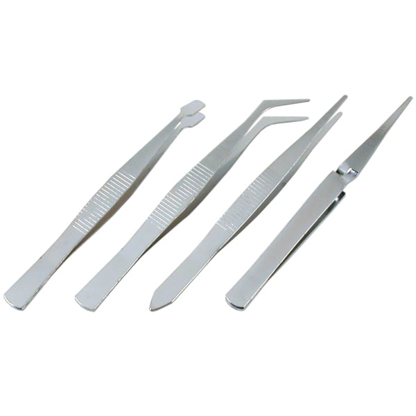 Tweezers Beading Soldering Lock Tweezer Set Tool