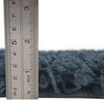 thumbnail image 5 of Unique Loom Solid Shag Collection Area Rug (2' 2" x 6' 7" Runner Sapphire Blue/Navy Blue), 5 of 7