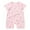 Light Pink, variant on Newborn Bodysuit Boy Unisex Babies' and Toddlers' Snug-Fit Cotton Footed Pajamas One-Pack 0 6 Months (Watermelon Red,0-6 Months)