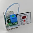 thumbnail image 4 of Regulador de Potencia de Tiristor de 10000 W Regulador de Voltaje SCR Regulador de Voltaje Digital Electrónico de Alta Potencia AC 220 V, 4 of 5